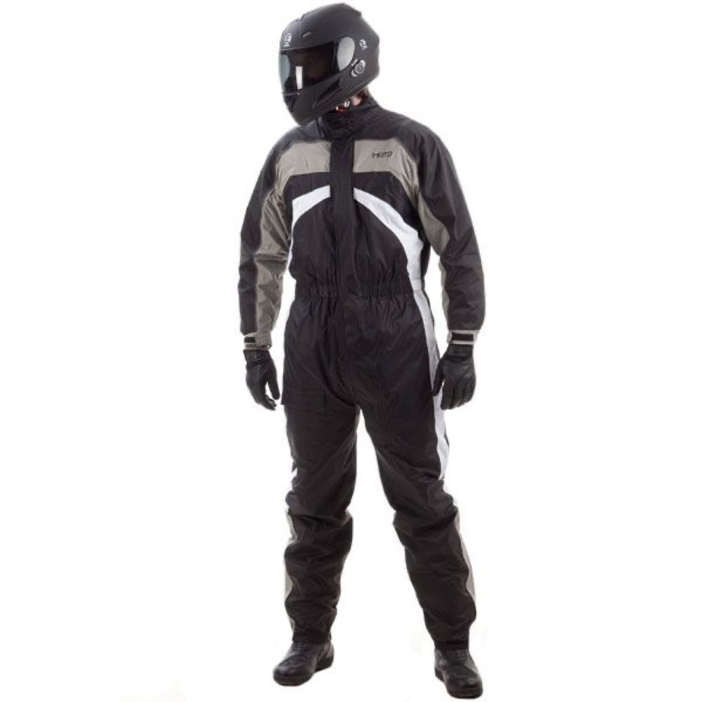 NWT MotoCentric 1 piece rainsuit. New, never worn.